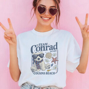 Summer I Turned Pretty - Team Conrad - T-Shirt